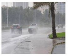 توقعات باستمرار الحالة المطرية على معظم مناطق المملكة حتى نهاية الأسبوع