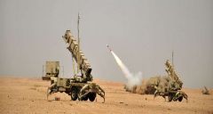 قوات التحالف تعترض صاروخاً باليستياً أطلقته المليشيات الحوثية باتجاه مكة المكرمة