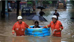 مصرع 29 شخصًا جراء الأمطار الغزيرة في الصين