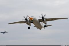 نجاح إقلاع الطائرة «السعودية ـ الأوكرانية» الصنع «أنتونوف AN-132»