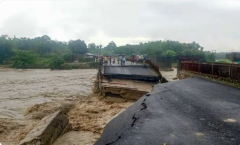 الفيضانات تلحق الضرر بـ 100 ألف شخص و780 قرية شمال #الهند