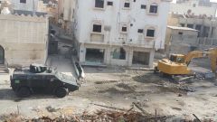 مصادر: تطهير حي المسورة بالعوامية من الإرهابيين يدخل مرحلة الحسم