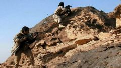 الجيش اليمني يسيطر على سلسلة جبال السابح قرب مركز باقم