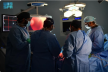 مستشفى قوى الأمن بـ #الرياض تنجح بإجراء عملية نادرة لمتلازمة “كليبل فايل”