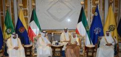أمير الكويت يتسلم رد قطر على المطالب‎