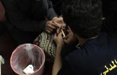 تحرير أصبع شاب من خاتم حديدي في رفحاء