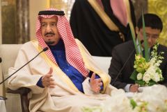 خادم الحرمين الشريفين يشرف حفل المنتدى الاستثماري السعودي الصيني