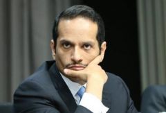 وزير خارجية قطر يؤكد دعم بلاده للإرهاب