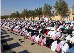 المسلمون يؤدون صلاة عيد الأضحى في مختلف أنحاء المملكة