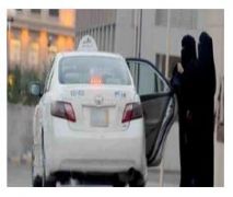 “النقل” تقرر حصر الترخيص لنشاط سيارات الأجرة العائلية على النساء