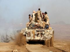 الجيش اليمني يقتل 14 حوثياً في محافظة حجة