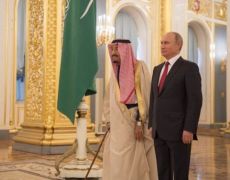 بوتين: زيارة خادم الحرمين لروسيا شرف كبير وحدث تاريخي