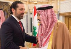 خادم الحرمين يستقبل رئيس الوزراء اللبناني
