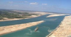 منع السفن القطرية من المرور بالمنطقة الاقتصادية لقناة السويس