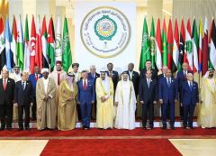 البيان الختامي للقمة العربية يشدد على أهمية السلام العادل والشامل في الشرق الأوسط