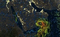 «الأرصاد»: إعصار «مكونو» يؤثر على المملكة الليلة