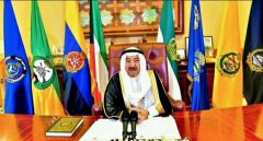 ” أمير الكويت” : نسعى للحفاظ على تماسك دول الخليج وتجفيف منابع الإرهاب