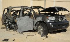“الداخلية” تكشف نتائج تحقيقات انفجار سيارة القطيف وتعلن أسماء القتلى