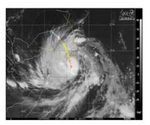 “الدفاع المدني” يرفع درجة الاستعداد في المناطق المتوقع تأثرها بإعصار “مكونو”