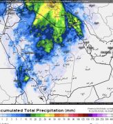 الحصيني : هطول أمطار متفاوتة على معظم مناطق المملكة إعتباراً من اليوم