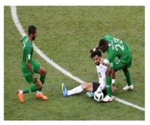 المنتخب السعودي يحقق فوزا قاتلا على نظيره المصري بكأس العالم