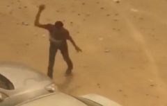 شرطة القطيف تلقي القبض على «مهشم السيارات»
