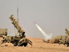 الدفاع الجوي السعودي يعترض صاروخاً باليستياً في اتجاه جازان