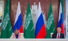خادم الحرمين والرئيس الروسي يشهدان توقيع اتفاقيات تعاون بين البلدين