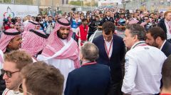 بحضور ولي العهد.. اختتام مهرجان سباق «السعودية للفورمولا إي- الدرعية 2018»
