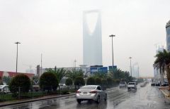 الحصيني: المطر يستمر لعدة أيام