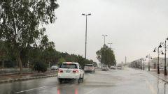 الأرصاد تنبه من هطول أمطار رعدية على الرياض