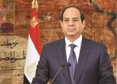 «عبد الفتاح السيسي» رئيساً لمصر للمرة الثانية