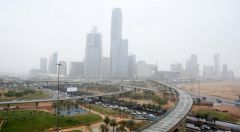 هطول أمطار رعدية على الرياض وسبع مناطق أخرى