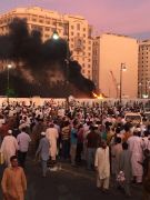 مصادر: استشهاد 4 من رجال الأمن بتفجير الحرم النبوي.. واثنان بحالة حرجة