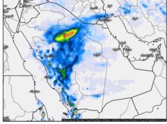 المسند: حالة مطرية ربيعية قادمة تبدأ الجمعة