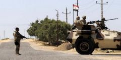 مقتل 4 رجال شرطة في إطلاق نار قرب القاهرة
