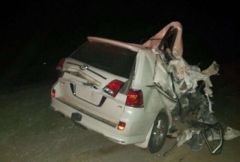 وفاة وإصابة 12 من عائلة واحدة في حادث مروع على طريق «حفرالباطن – الدمام»
