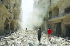 «التعاون الإسلامي» يدين القصف المتواصل على المدنيين في حلب