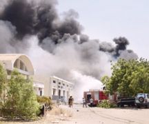 التحالف يستأنف قصف صنعاء