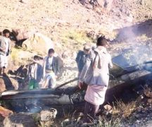 صواريخ الحوثي تنفجر بمنصاتها وتهدد المدنيين