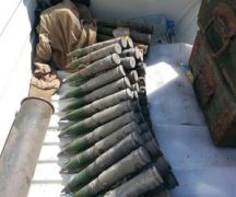 أمن عدن: الأسلحة المضبوطة تكفي لتسليح جيش