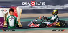 عقابي ينافس على المراكز الأولى في سباق دبي للكارتنغ