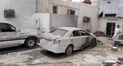 إصابة 8 أشخاص نتيجة سقوط مقذوفات عسكرية يمنية على جازان