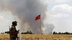 تركيا: العمل البري في سوريا غير مطروح حالياً