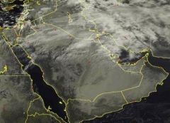 الطقس : توقعات بهطول أمطار رعدية على مرتفعات عسير وجازان والباحة ومكة والمدينة