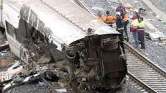 #اسبانيا: إصابة 30 شخصًا في تصادم قطارين