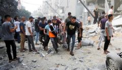 #الصحة_الفلسطينية : مقتل 302 جراء الغارات الإسرائيلية خلال الساعات الماضية