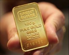 #الذهب يرتفع نحو 0. 2 % خلال أسبوع