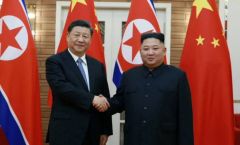 #الرئيس_الصيني يعرض على زعيم #كوريا_الشمالية التعاون لـ “سلام العالم”