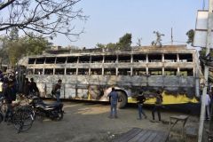 وفاة وإصابة 35 شخصاً في حريق حافلة في #الهند